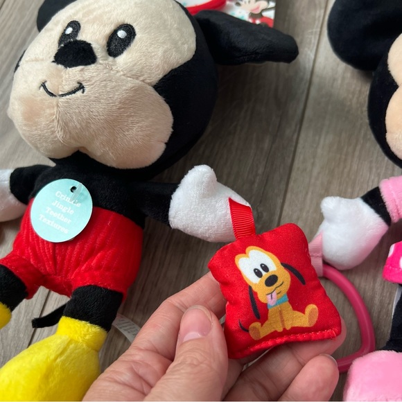 NEW Mickey & Minnie Mouse Disney baby on-the-go activity toys 0+ months - Picture 6 of 7